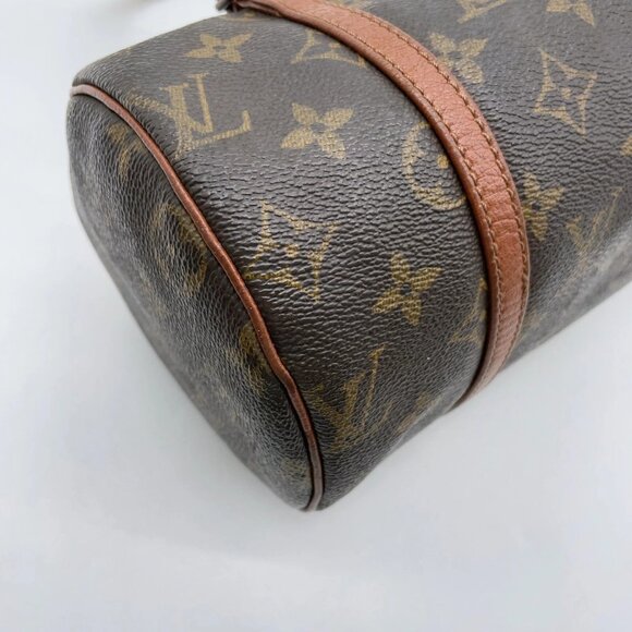 LOUIS VUITTON Monogram Papillon 26 Hand Bag 427-051825 - Picture 7 of 16
